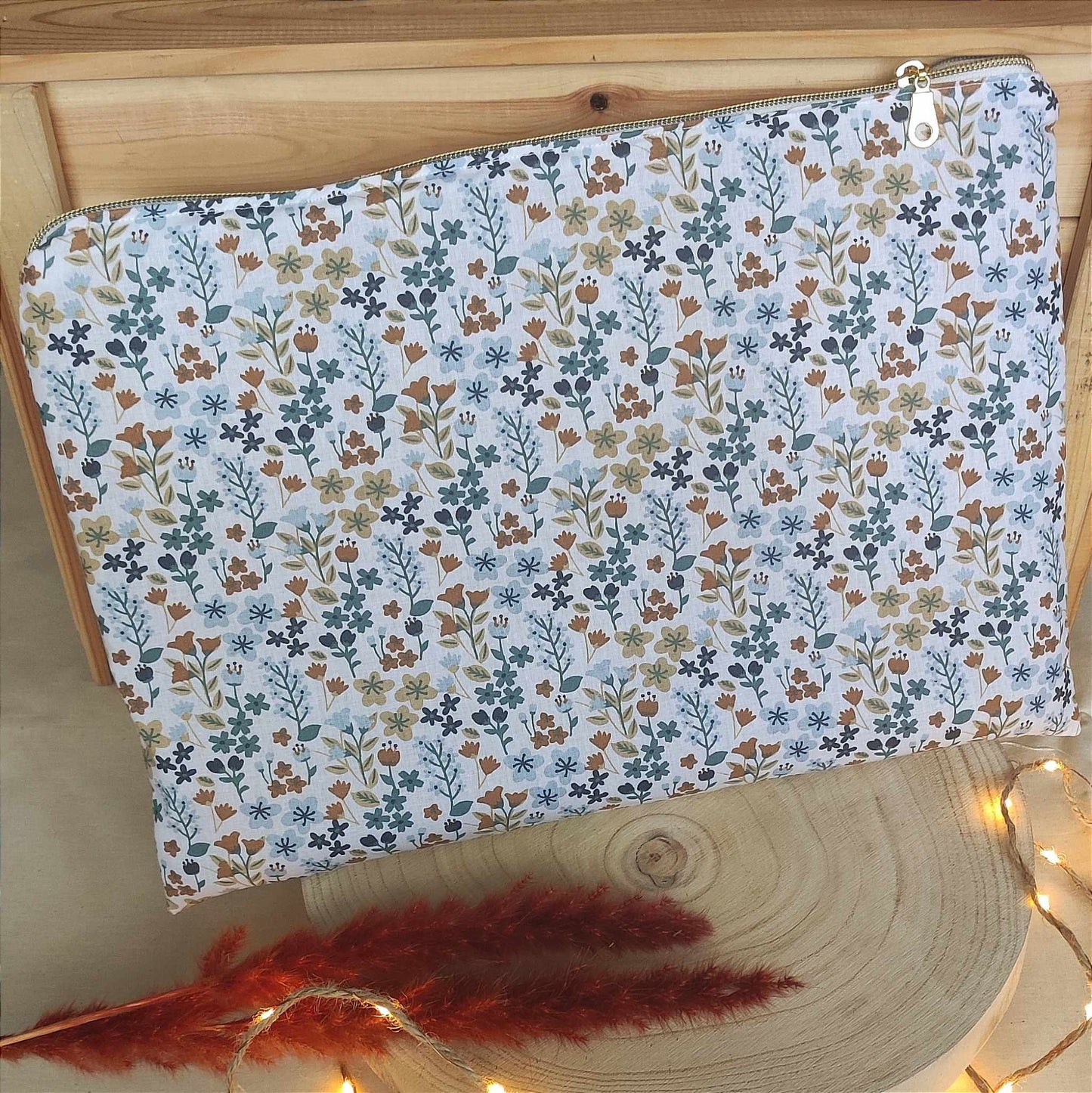 Pochette d'ordinateur Matelassée