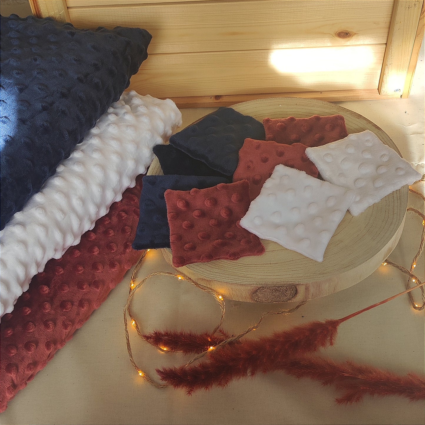 Lingettes Démaquillantes - Lot de 7