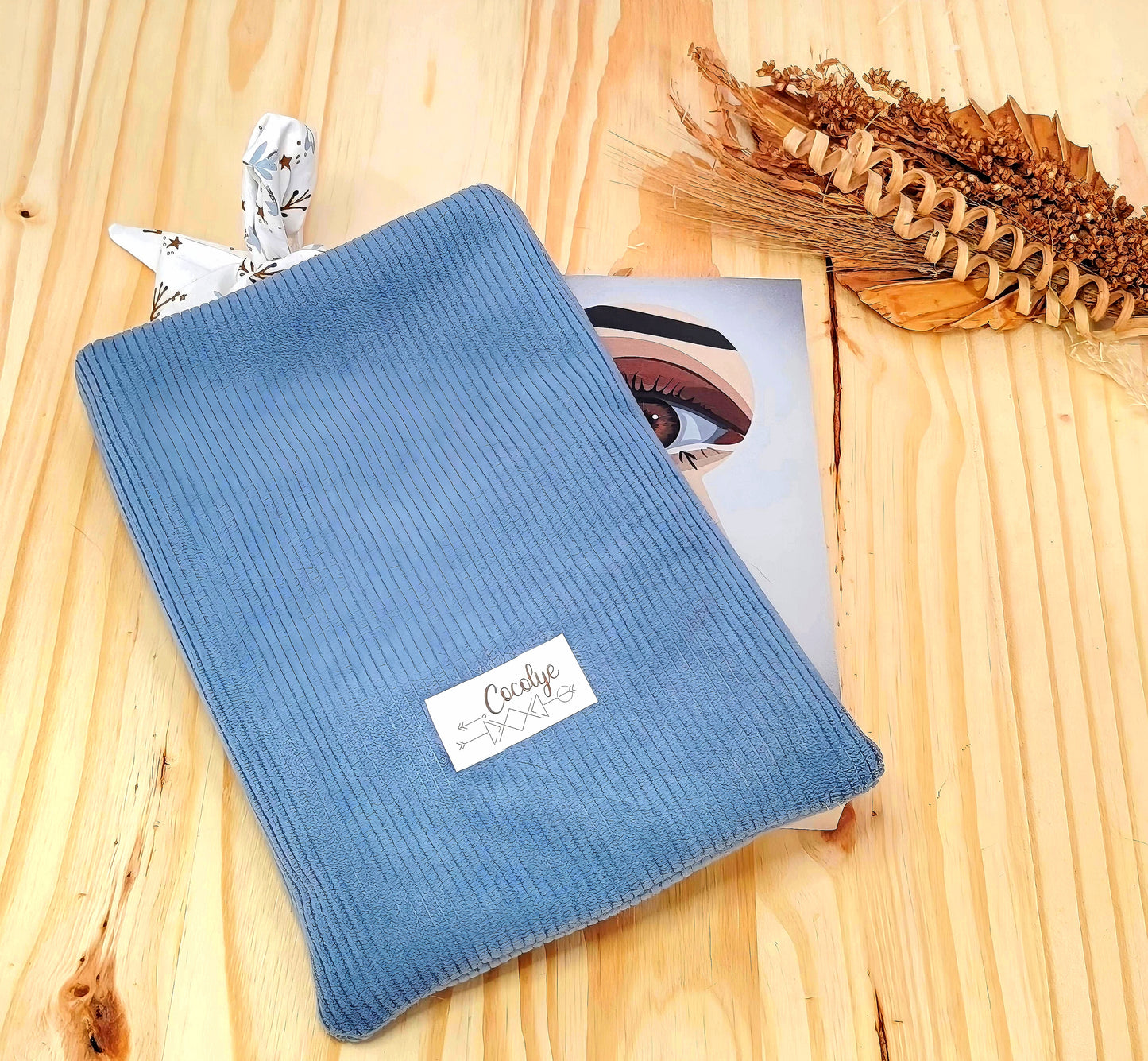 Housse Livre Poche